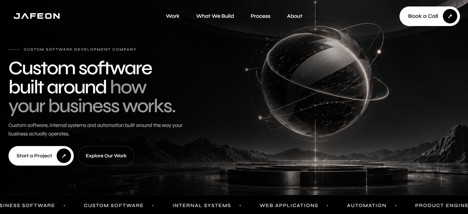 Jafeon Website