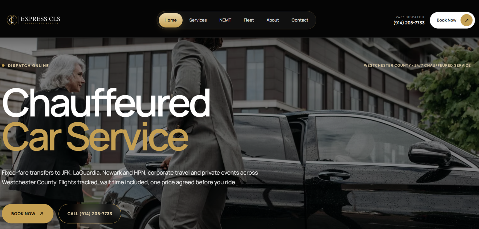 Express CLS Website
